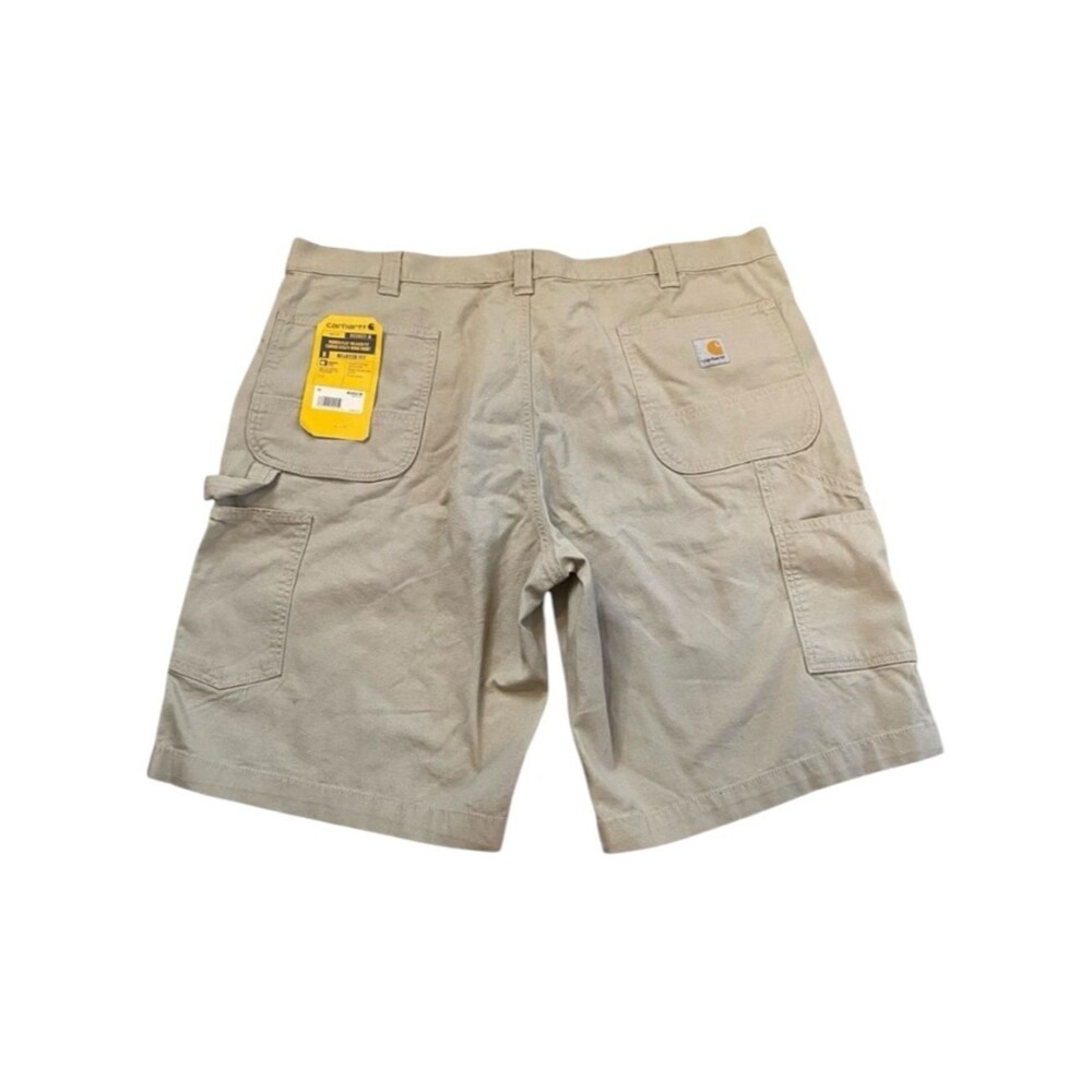 Carhartt Rugged Flex Relaxed Fit Canvas Utility Work Short BS3652-M Men’s Sz 42